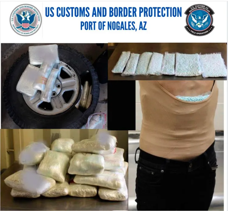 Incautan cargas de fentanilo