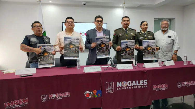 Invita Ejército a rodada motociclista