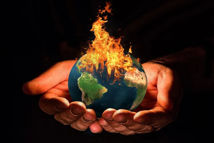 Amenaza cambio climático a niñez