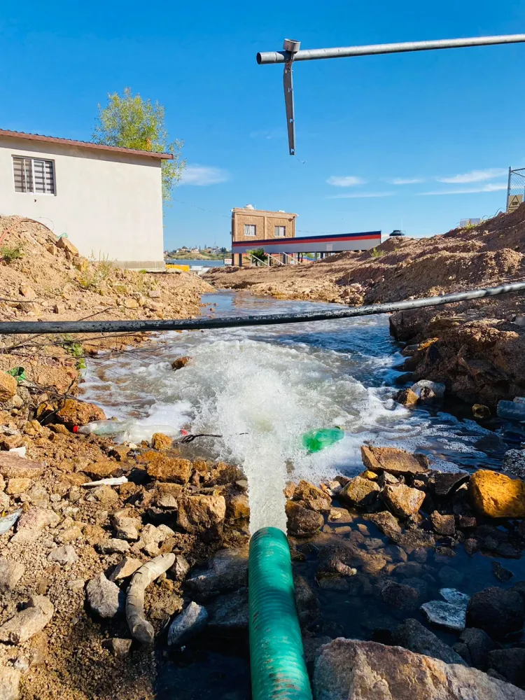 Alertan por desfogue en periférico Colosio