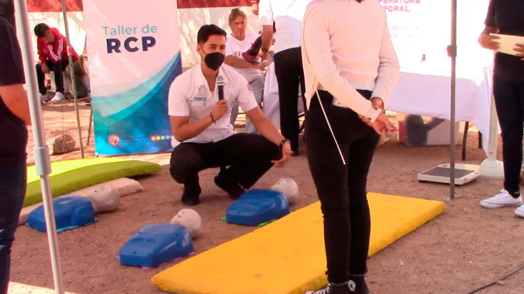 Lleva Unison jornada de saluda a la Mesa