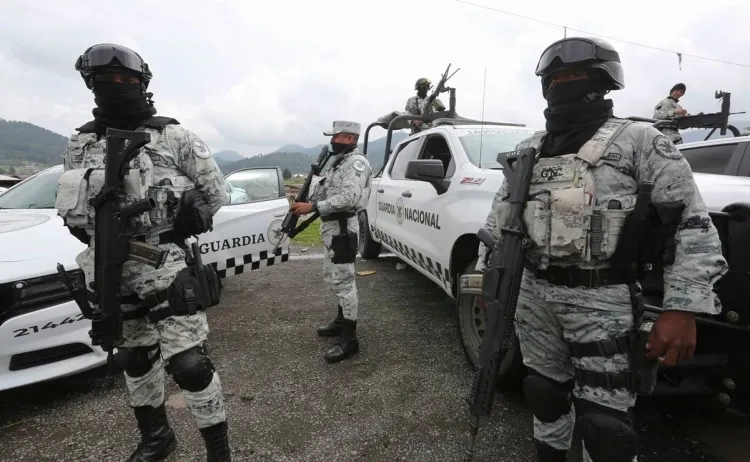 Frenan pase de Guardia Nacional a Sedena