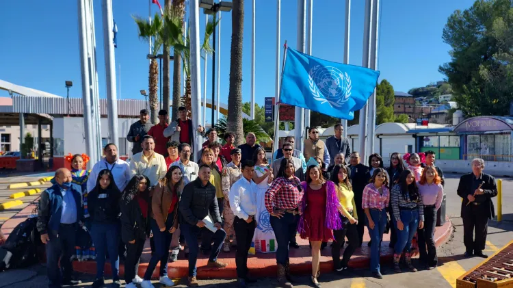 Celebran 77 años de la ONU