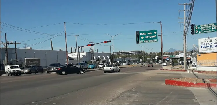 Cancelación de carril central agilizará tráfico en zona industrial