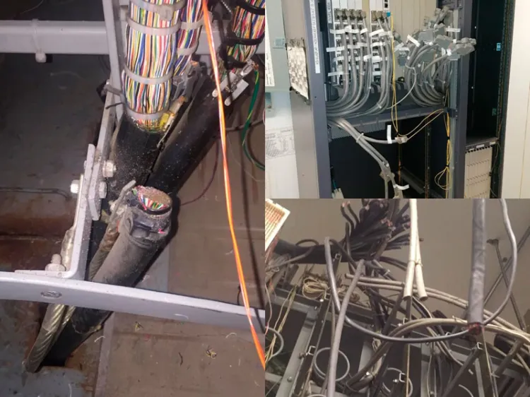 Roban cableado de telefonía al sur de Nogales