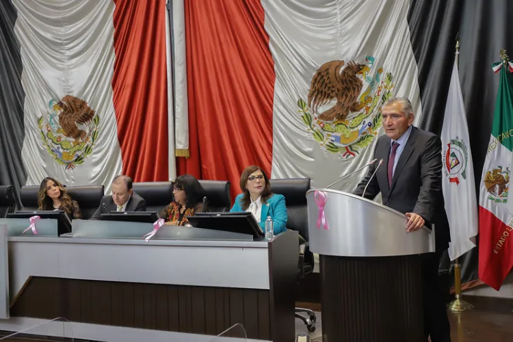 Reconoce Secretario de Gobernación trabajo del Congreso del Estado de Sonora