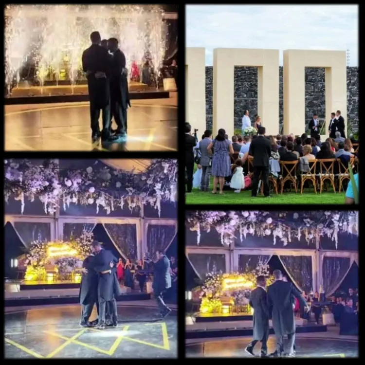 Celebran el primer matrimonio poliamoroso entre tres hombres