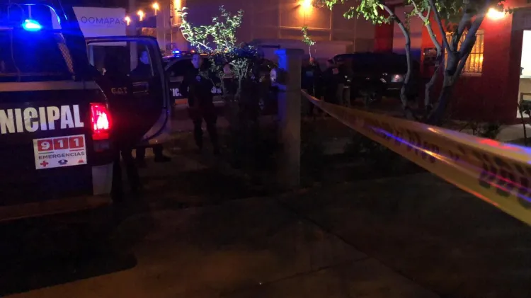 Atacan subdelegación de la Policía Municipal