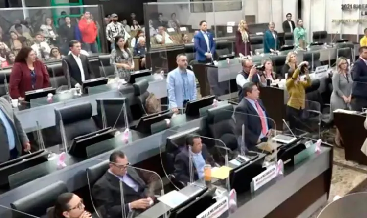 Congreso de Sonora aprueba aplicación de Fuerzas Armadas en seguridad pública