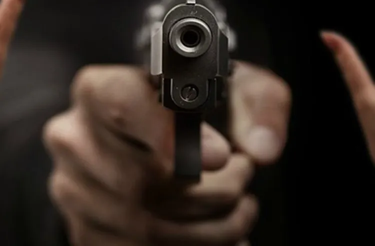 Despojan de dinero a empleado de gasera