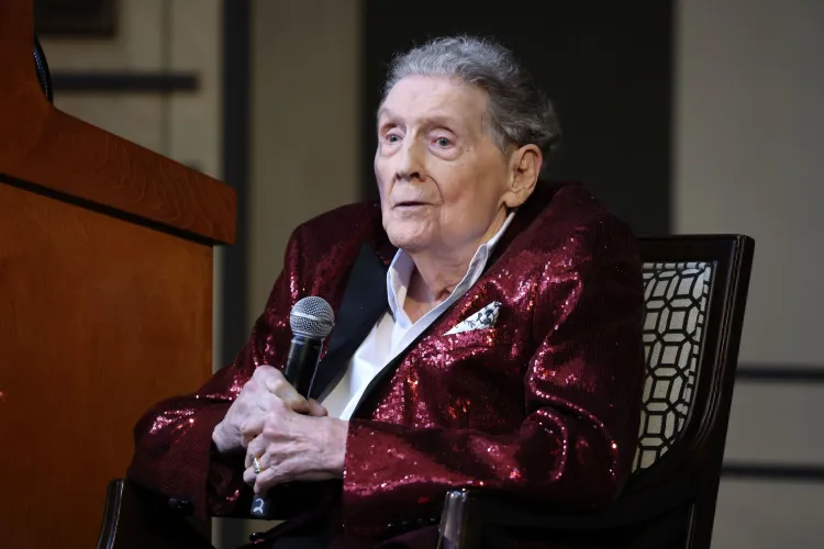 Fallece Jerry Lee Lewis, pionero del Rock n´ Roll