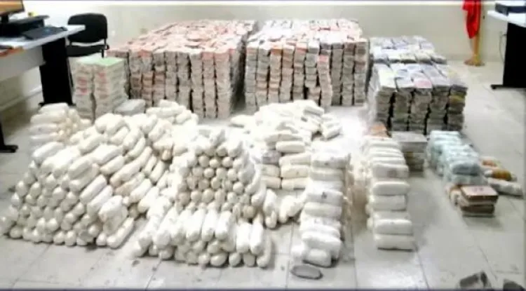 Decomisan más de mil 600 kilos de droga en Sonora