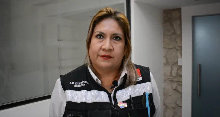 Respalda Edith Reichel a Servicios Públicos e Imagen Urbana