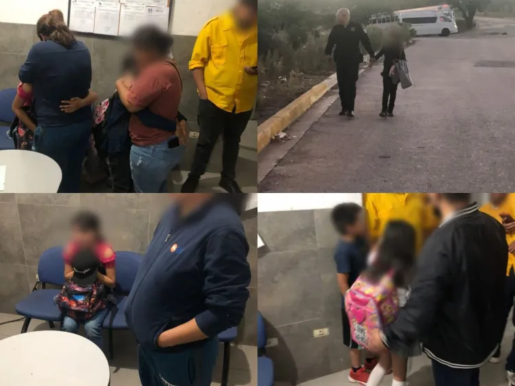 Reportan a menores extraviadas en La Mesa