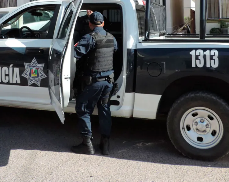 Reportan agresión intrafamiliar en la 5 de Mayo