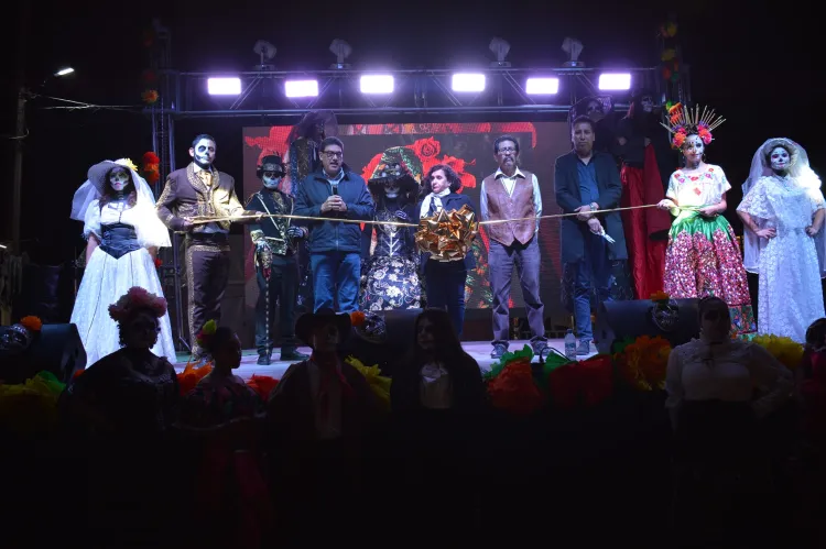 Inauguran Feria del Hueso 2022