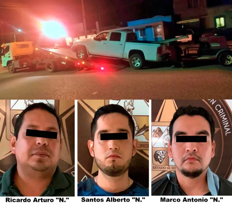 Capturan a tres presunto secuestradores y liberan a víctima