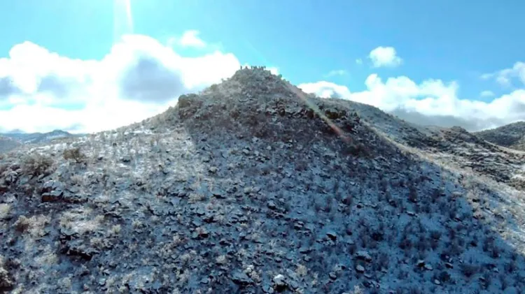 Pronostican ligera nevada