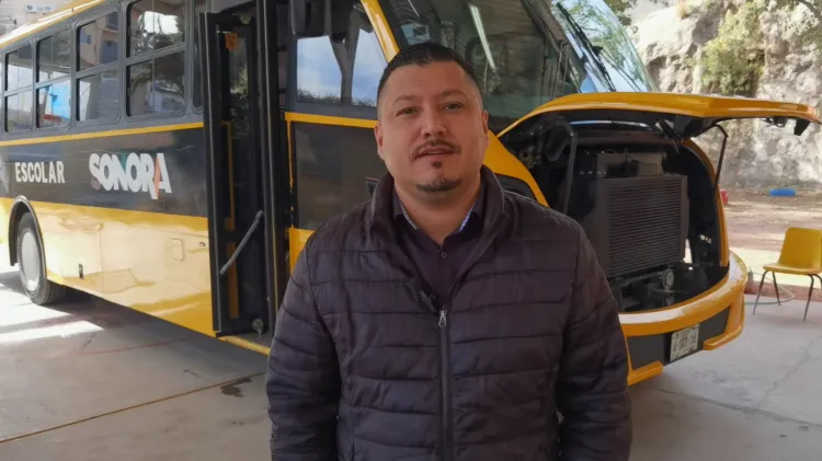 Recibe CAM 55 nuevo camión