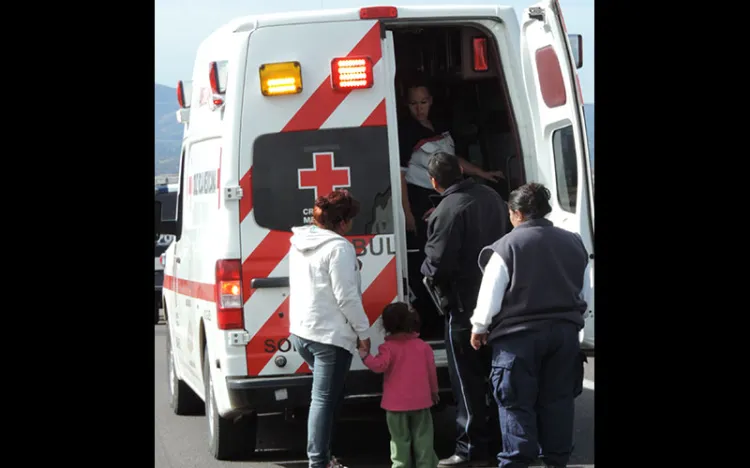Atropellan a estudiante en la 5 de Febrero