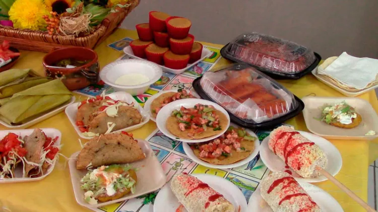 Comparten estudiantes de la General 2 muestra gastronómica