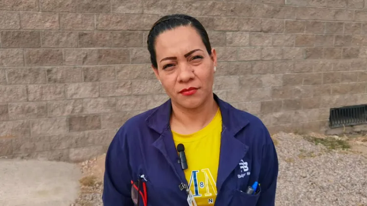 Busca mujer apoyar a damnificados de Nayarit