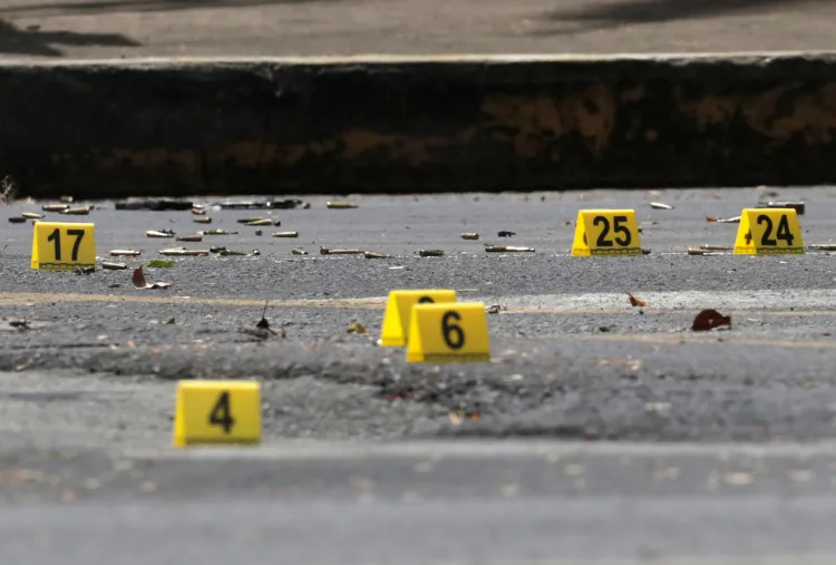 Es octubre el segundo mes con más homicidios