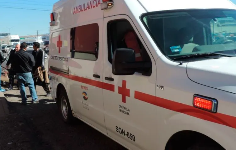 Choque deja lesionada a menor