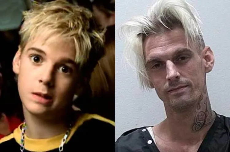 Localizan sin vida al cantante Aaron Carter