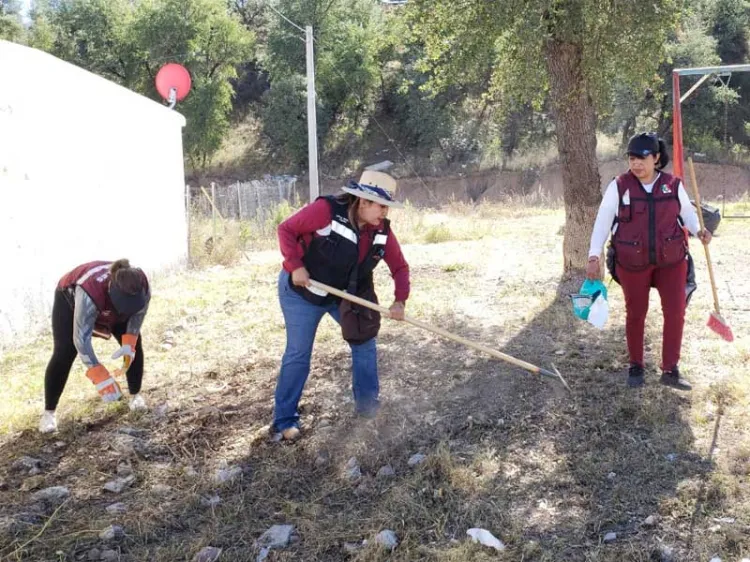 Realizan campaña integral en La Mesa