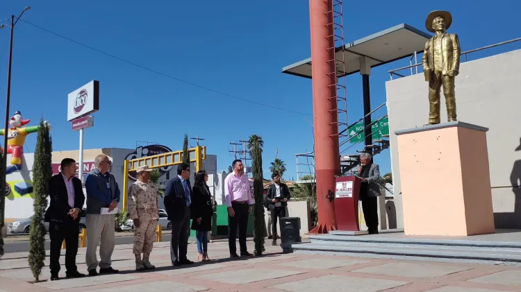 Recuerdan al héroe de Nacozari