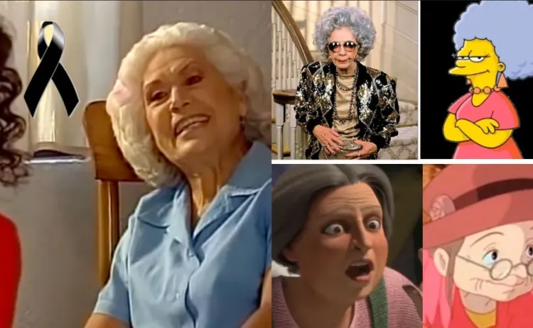 Muere la actriz mexicana Nelly Horsman