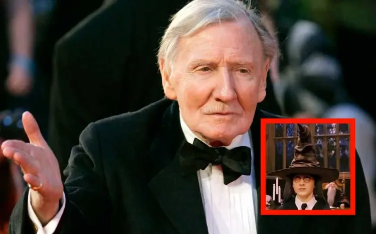 Muere voz del 'Sombrero Seleccionador' en Harry Potter