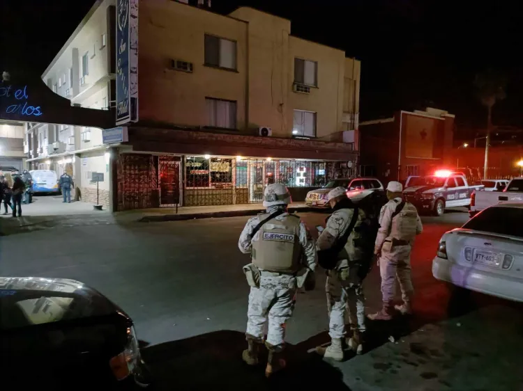 Ejecutan a hombre delante de su esposa e hijos