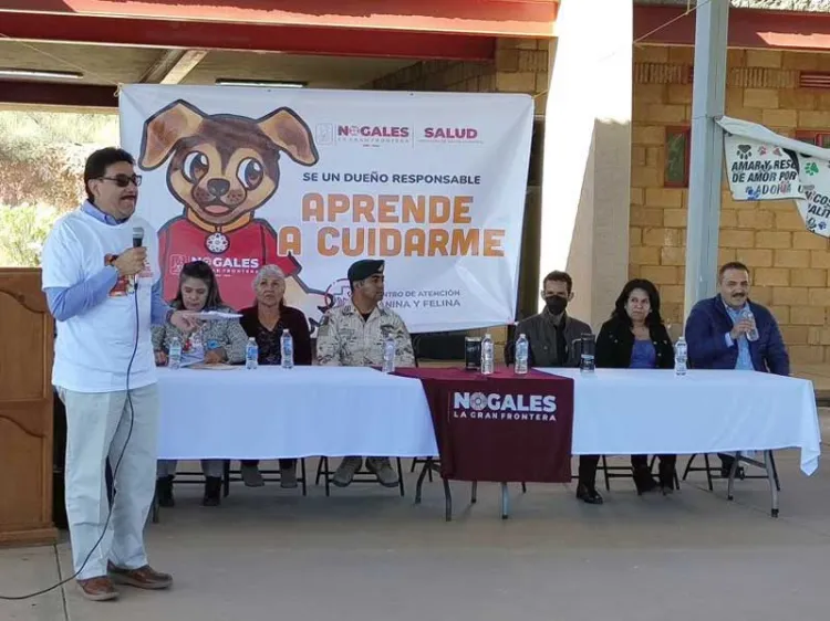Inician programa escolar sobre respeto a animales