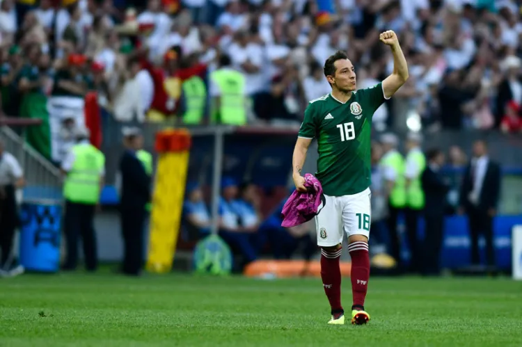 Va México con sus 'cinco copas'