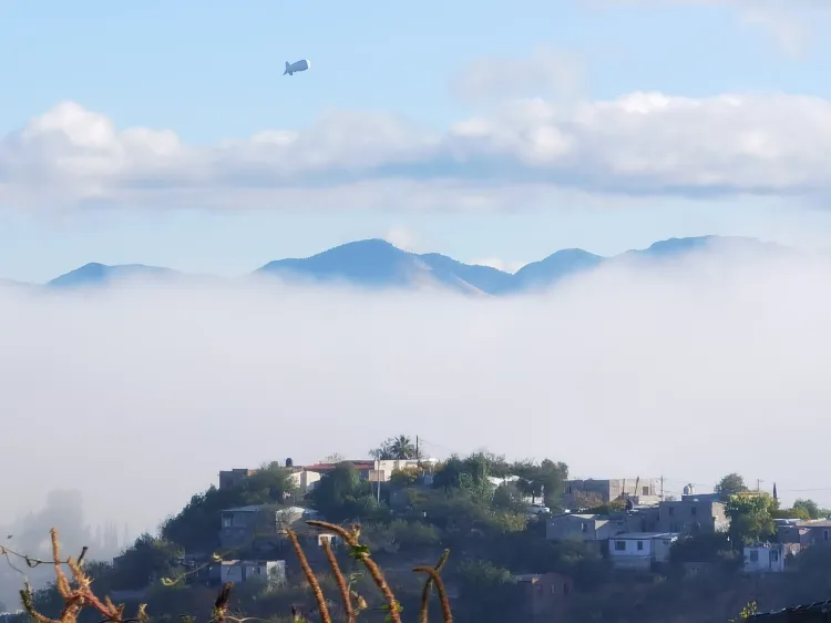 Cubre neblina a Nogales