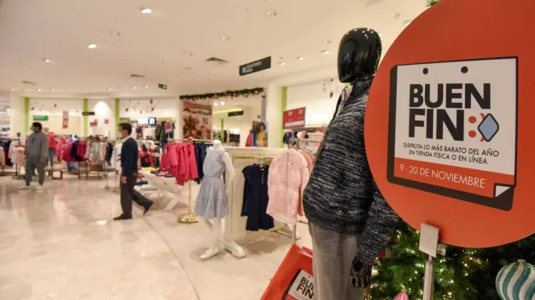 Estima comercio local derrama de 50 mdp en Buen Fin
