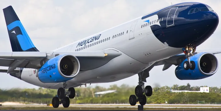 Busca AMLO recuperar Mexicana de Aviación