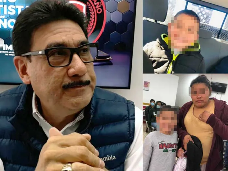 Están mamá e hijo en excelente condición: Juan Gim
