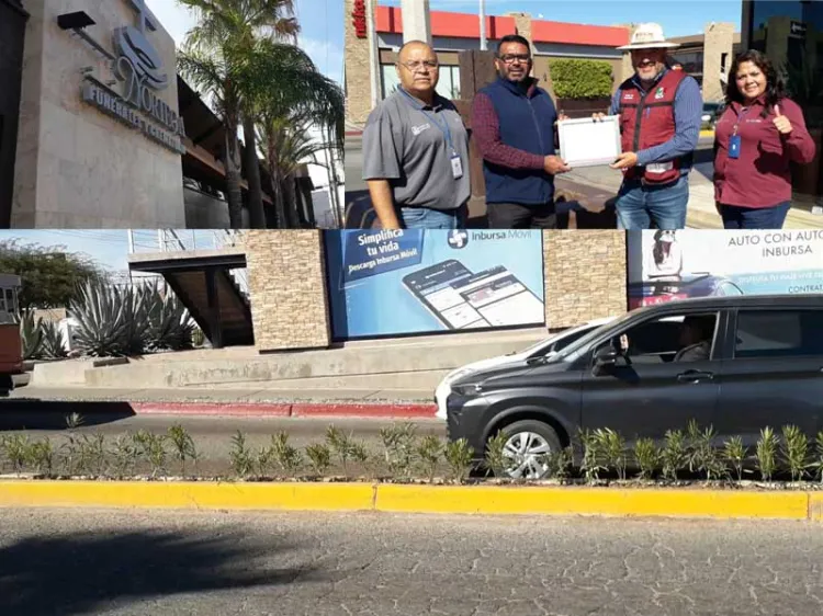 Recibe Funeraria y Crematorio Noriega reconocimiento