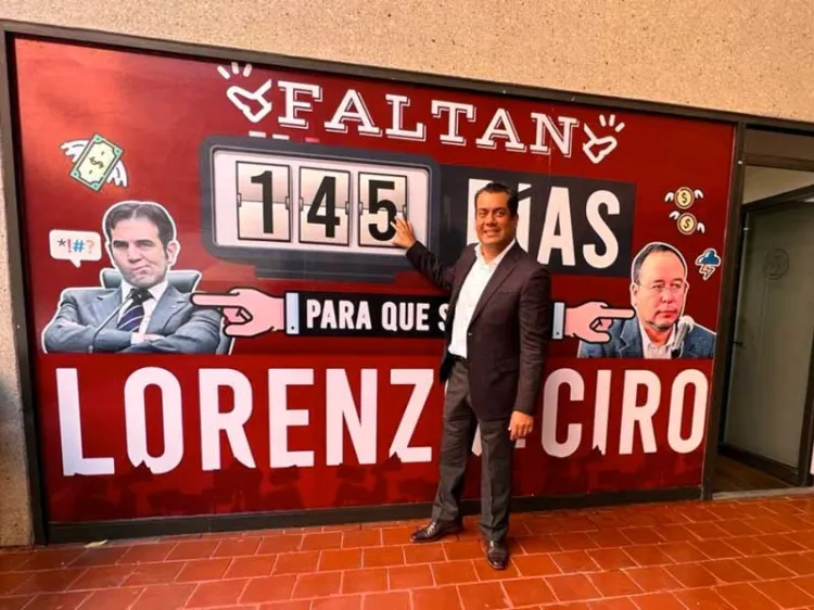 Cuenta Morena el tiempo que les queda a consejeros del INE