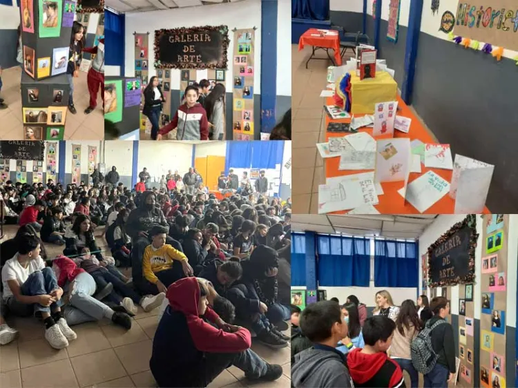Celebran Día Nacional del Libro en secundaria