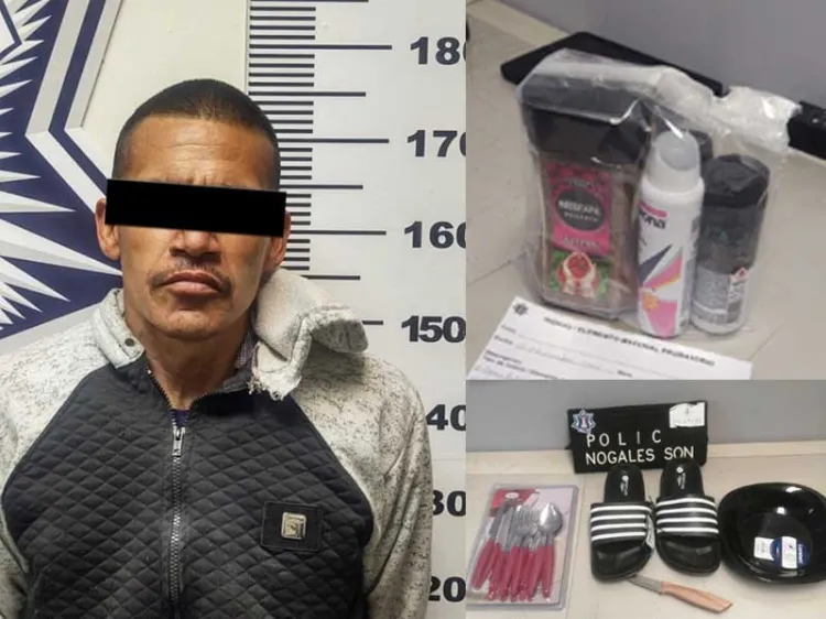 Detenidos por robos a comercios