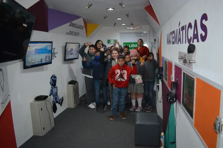 Inauguran Museo Itinerante de Ciencia y Tecnología