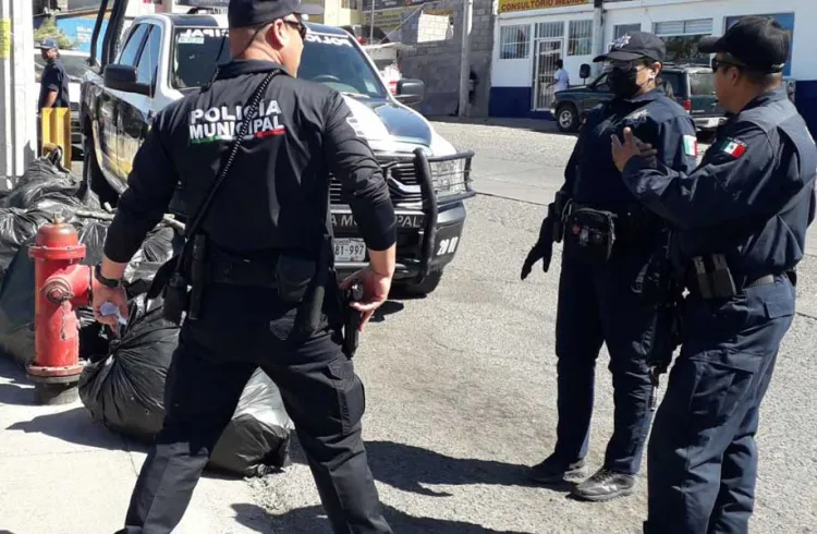 Lesiona con bloque a ex pareja por no dejarlo entrar a su casa