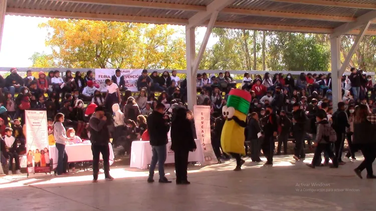 Arranca Feria de Prevención de Violencia