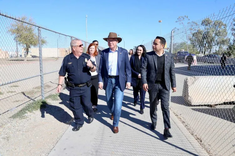 Modernización de puertos fronterizos impulsará la economía de Sonora: gobernador