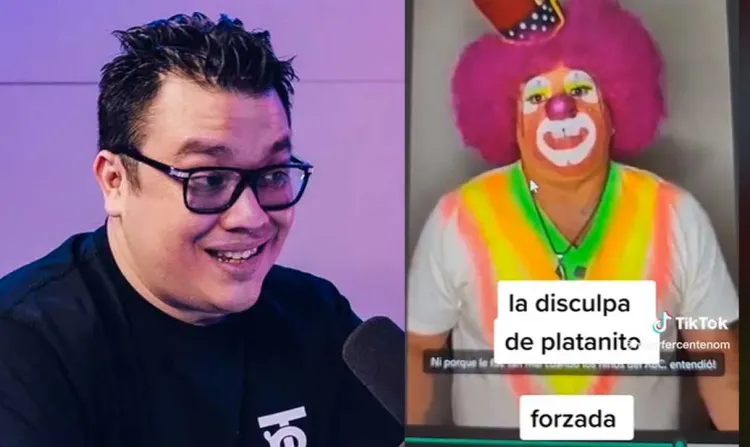 Reacciona Franco Escamilla a chiste de Platanito; "los comediantes no provocamos desgracias"