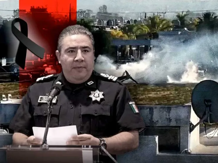 Muere Secretario de Seguridad tras caída de helicóptero